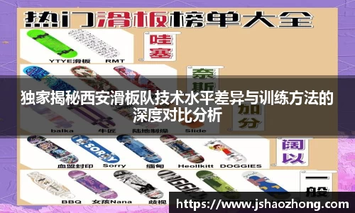 独家揭秘西安滑板队技术水平差异与训练方法的深度对比分析