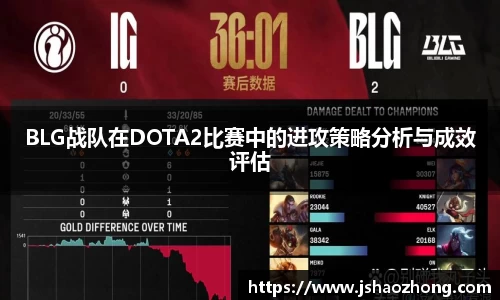 BLG战队在DOTA2比赛中的进攻策略分析与成效评估